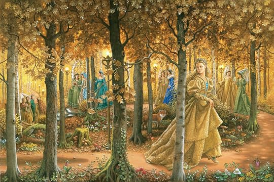 The Twelve Dancing Princesses by Ruth Sanderson