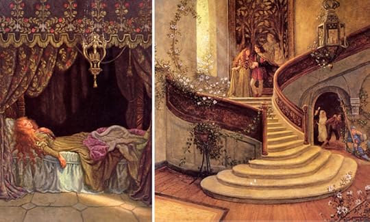 The Sleeping Beauty by Ruth Sanderson