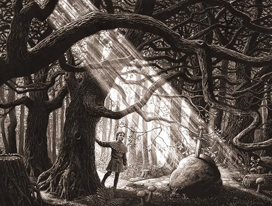 The Sword in the Stone by Ruth Sanderson