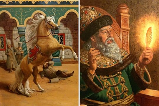 The Golden Mare, the Firebird and the Magic Ring by Ruth Sanderson