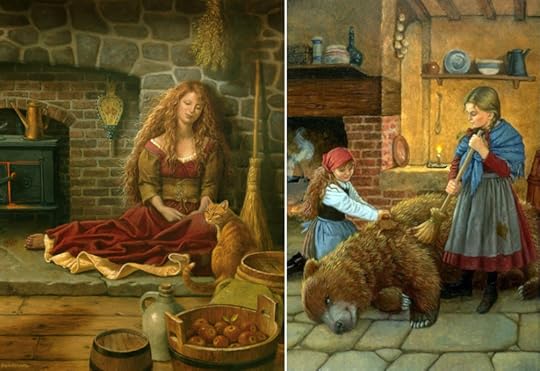 Cinderella and Snow White & Rose Red by Ruth Sanderson