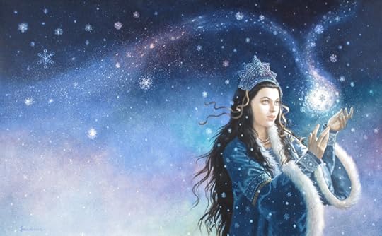 The Snow Princess by Ruth Sanderson