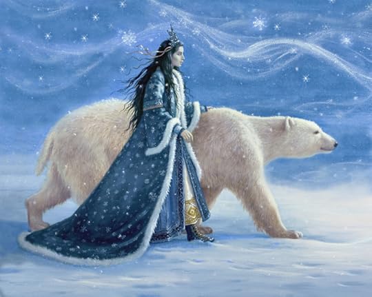 The Snow Princess by Ruth Sanderson