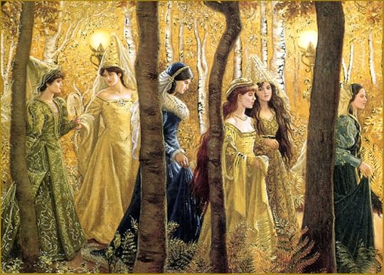 The Twelve Dancing Princesses by Ruth Sanderson