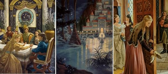 The Twelve Dancing Princesses by Ruth Sanderson x