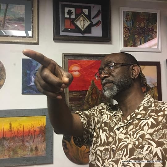 Eric S. Murphy at 400 West Rich artist collective in Columbus, Ohio
