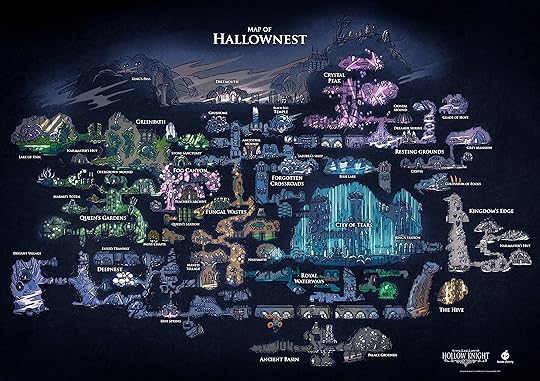 Map of Hollownest