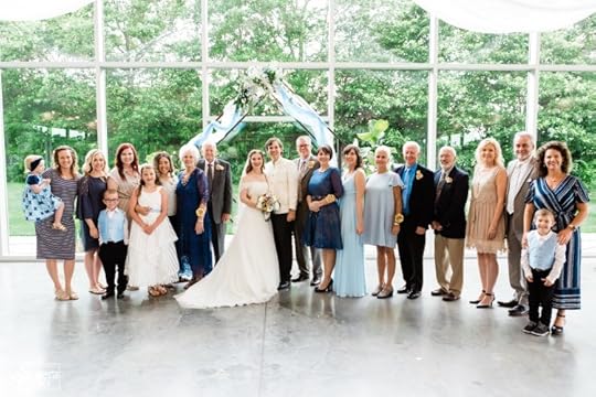 My Son's Wedding - the whole family