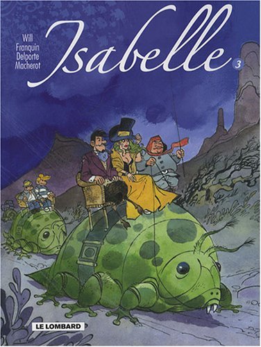 Isabelle, l'intégrale tome 3
