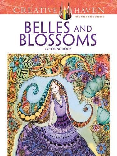 Belles and Blossoms Coloring Book