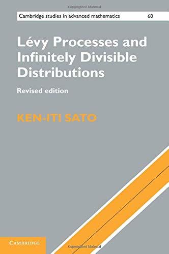 Lévy Processes and Infinitely Divisible Distributions