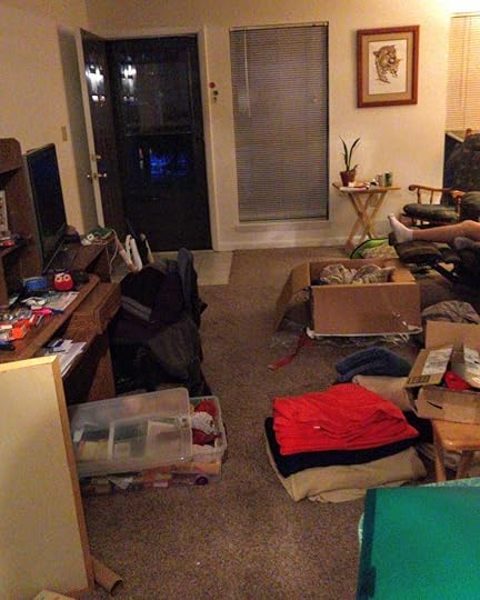 Glamour shot of my old apartment.