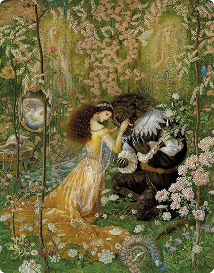 Beauty and the Beast by Kinuko Y Craft
