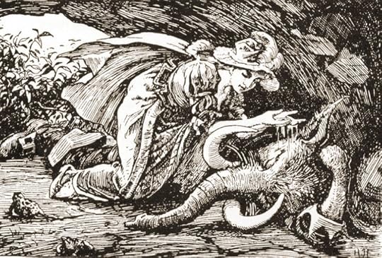 Beauty & the Beast by HJ Ford