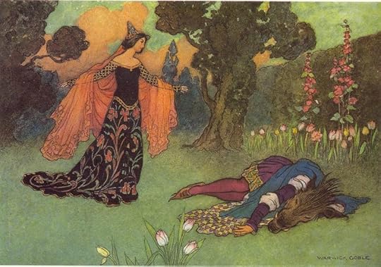 Beauty & the Beast by Warwick Goble