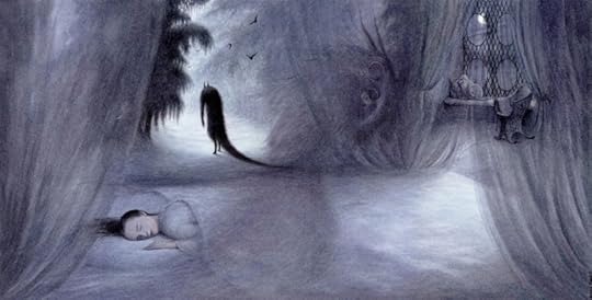 Beauty and the Beast by Angela Barrett