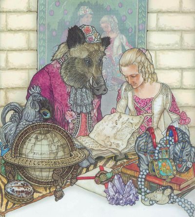 Beauty & the Beast by Jan Brett