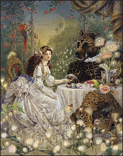 Beauty and the Beast by Kinuko Y Craft