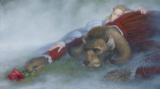 Beauty and the Beast by Scott Gustafson