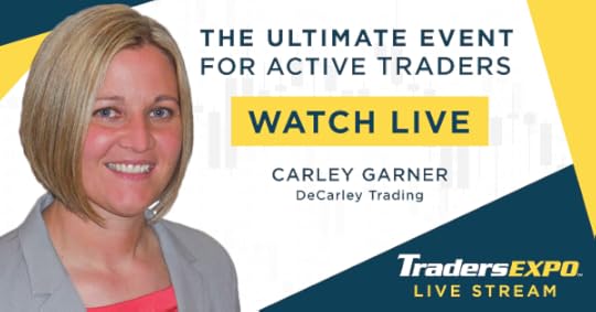 Commodity Broker - Carley Garner - TradersExpo Live Stream