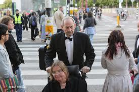 Mayor Job Cohen on bike