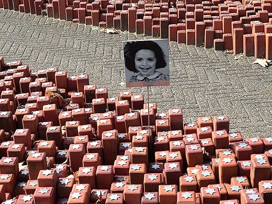 Westerbork monument representing lives lost
