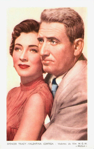 Valentina Cortese, Spencer Tracy
