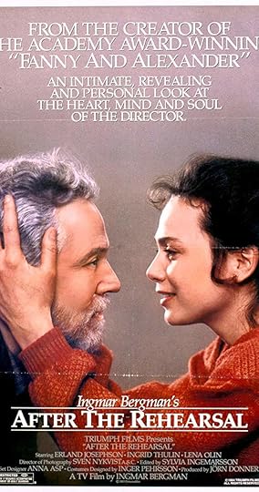Image result for after the rehearsal poster