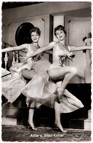 Alice & Ellen Kessler