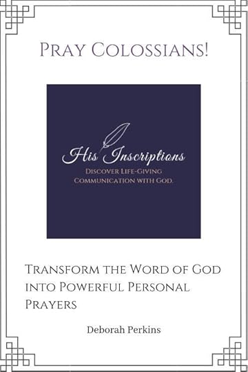 Picture: Pray Colossians! Booklet