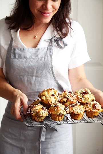 Spelt and Muesli Morning Buns