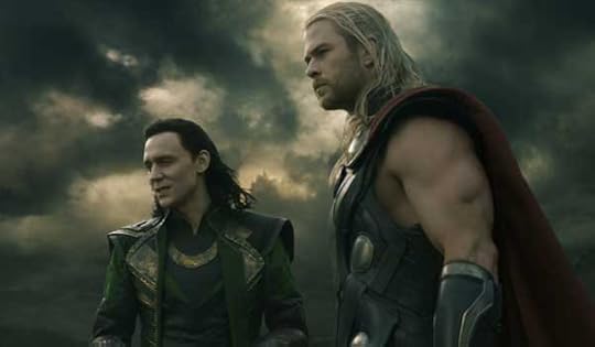 Loki and Thor in Thor: The Dark World