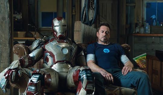 Iron Man and Tony Stark in Iron Man 3