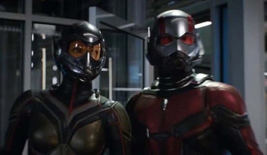 Wasp and Ant-Man in Ant-Man and the Wasp