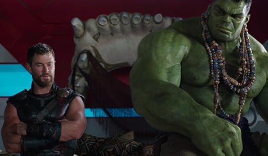 Thor and Hulk in Thor: Ragnarok