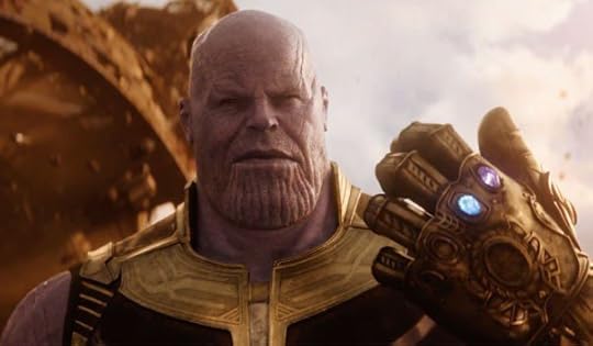 Thanos in Avengers: Infinity War