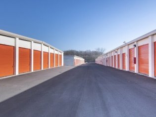 self-storage units