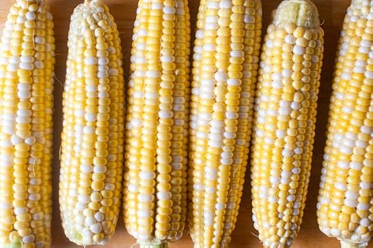 first corn of the season