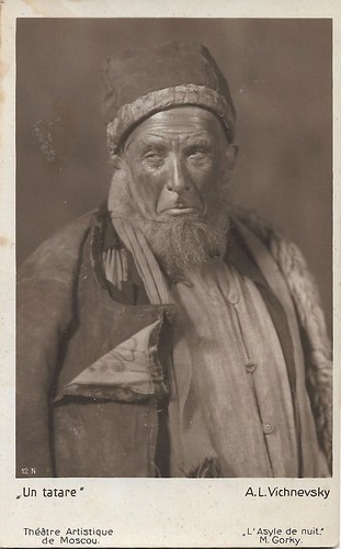 Alexander Vishnevsky as A Tartar in Gorki's The Lower Depths, Moscow Art Theatre