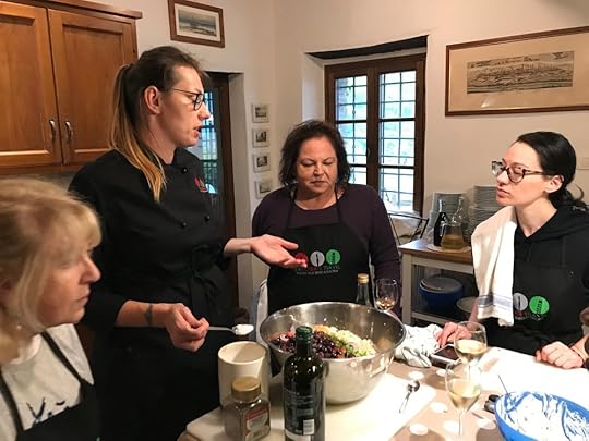 Cooking class with Karolina