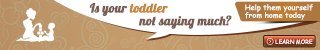 Is your toddler not saying much?