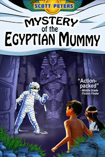 Mystery of the Egyptian Mummy Jigsaw Puzzle by Scott Peters