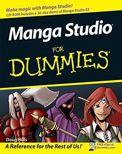 Manga Studio For Dummies (English Edition)