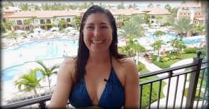 Lisa at Beaches Turks and Caicos
