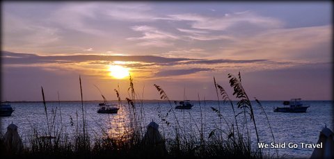 Sunset at Beaches Turks and Caicos by Lisa Niver