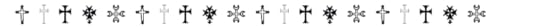 christian-crosses-font