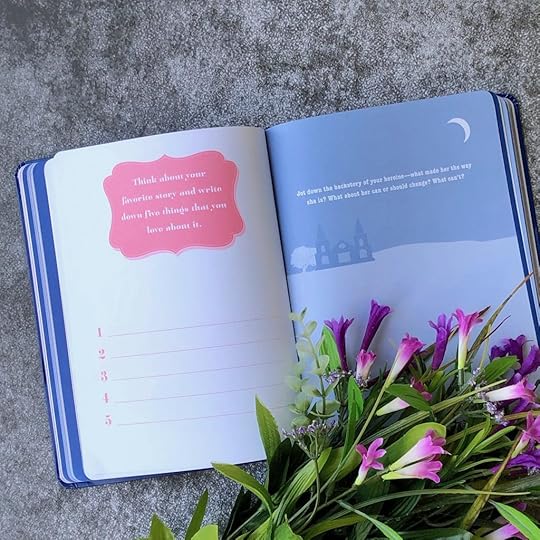 How to write a romance - a guided journal by the editors of Avon Books