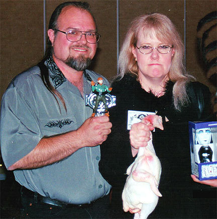 Charlee Jacob, World Horror Convention 2002