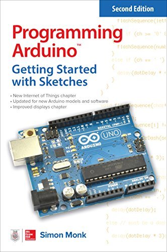 Programming Arduino: Getting Started with Sketches (Tab) (English Edition)