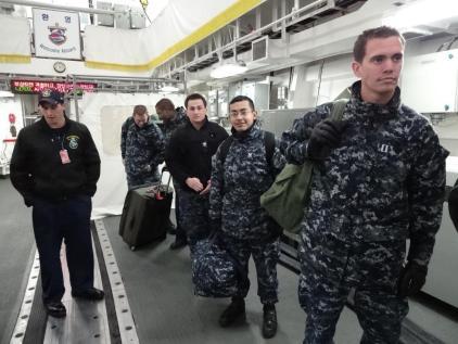 Dave Chesson in Military